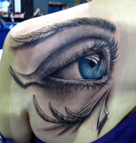 Tattoos - Orus eye - 58221